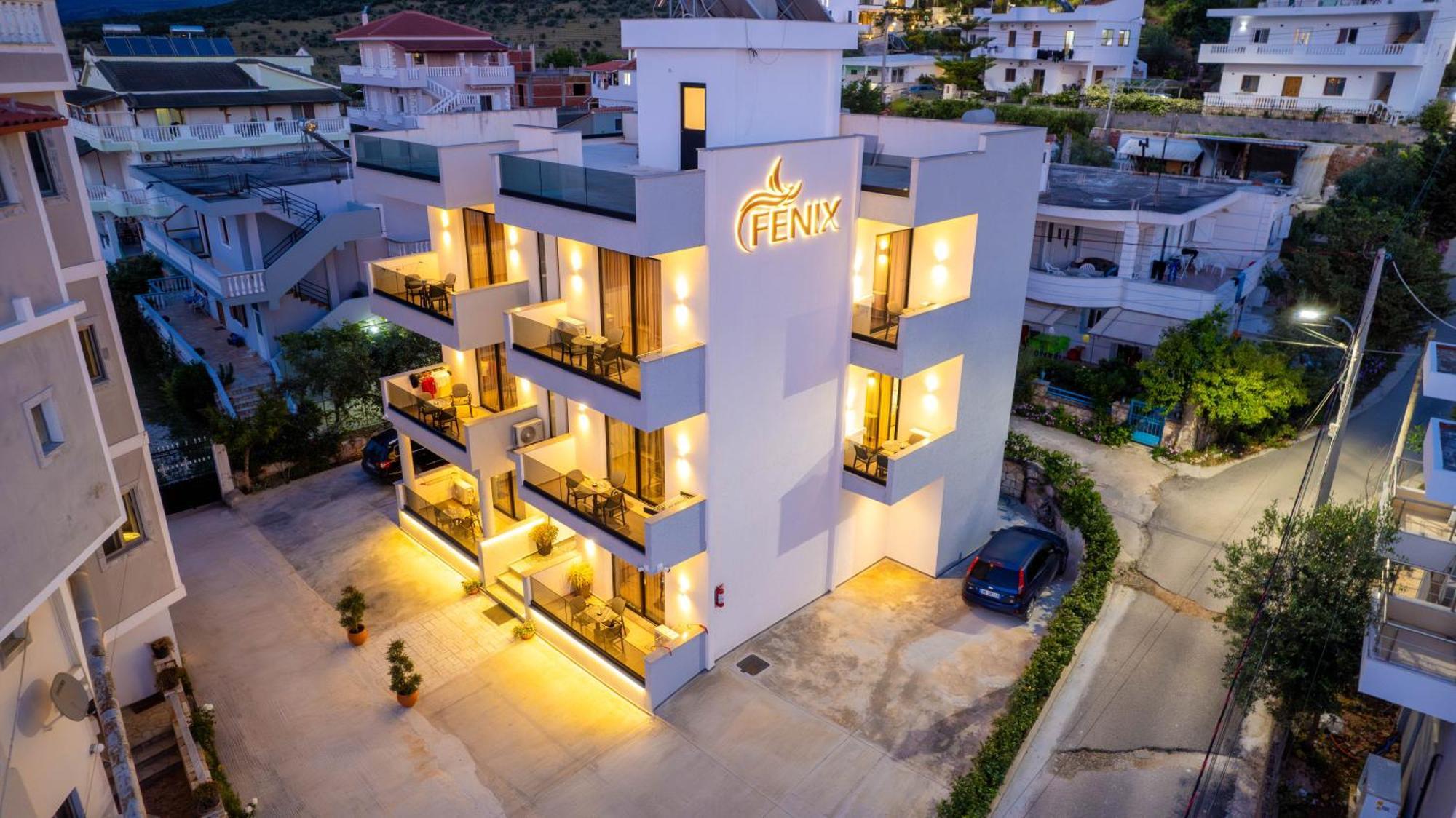 Feniks Hotel クサミル エクステリア 写真