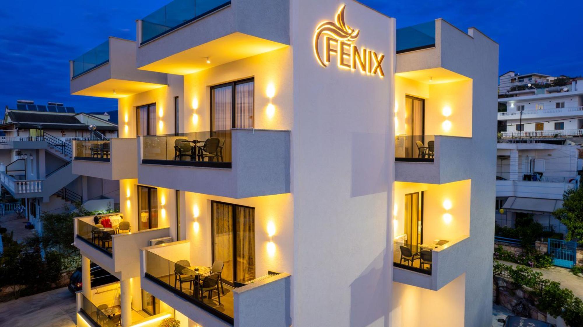 Feniks Hotel クサミル エクステリア 写真